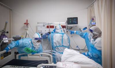 Количество госпитализаций сокращается, даже при росте уровня инфицирования. Количество тяжелых случаев остается стабильным - 7kanal.co.il - Израиль