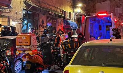 Подозреваемые арестованы за нападение на арабского мужчину и нанесение ему ножевых ранений - 7kanal.co.il - Иерусалим