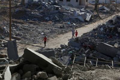 Израиль нанес удары по объектам ХАМАС в Газе - mk.ru - Израиль - Палестина - Газе