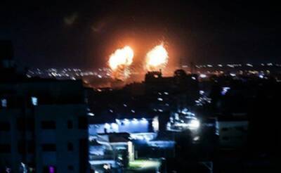 ВВС Израиля бомбили в Газе - nashe.orbita.co.il - Израиль - Газе
