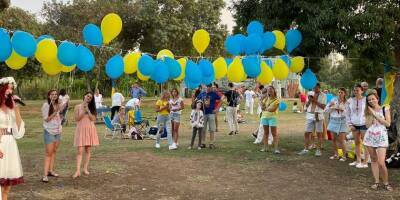 В Израиле отпраздновали День Независимости Украины - detaly.co.il - Израиль - Украина