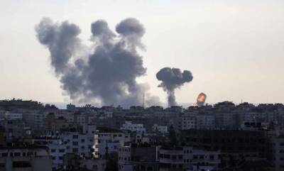 Авихай Эдри - Израиль нанес авиаудары по объектам ХАМАС в секторе Газа - news-front.info - Израиль - Палестина - Газа