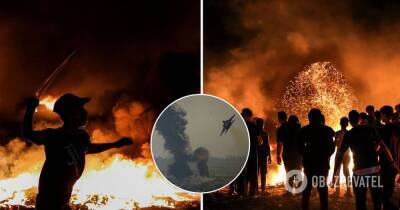 Конфликт Израиля и Палестины: беспорядки в секторе Газа, военные открыли огонь - obozrevatel.com - Израиль - Палестина - Газа