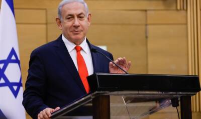 Биньямин Нетаньяху - Лидер оппозиции Биньямин Нетаньяху акцентировал внимание на том, что бюджет, фактически, предусматривает плату налога Мансуру Аббасу - 7kanal.co.il