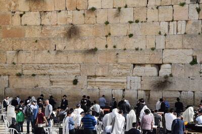 В Иерусалиме проверили прочность камней Стены Плача - cursorinfo.co.il - Израиль - Иерусалим