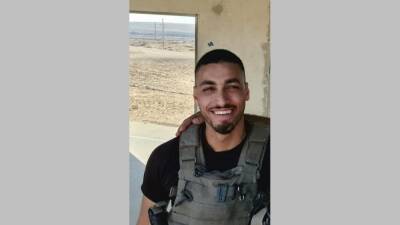 Спустя девять дней: скончался боец, раненный в голову диверсантом из Газы - 9tv.co.il - Газы - Из - Дней