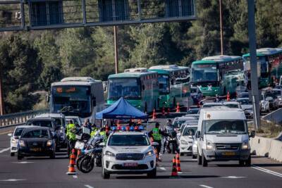 В Иерусалим запретили въезжать транспортным средствам с высоким уровнем загрязнения - cursorinfo.co.il - Иерусалим