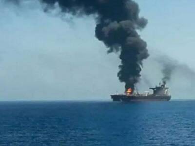 Венди Шерман - Израиль и США пообещали ответить на атаку на танкер Mercer Street - eadaily.com - Израиль - Палестина - Иран - Сша - Оман