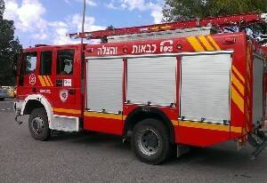 Большой пожар в районе Иерусалима. Шоссе №1 закрыто - isra.com - Израиль - Иерусалим