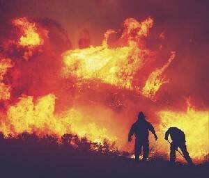 Масштабные пожары надвигаются на греческую столицу - isra.com - Греция