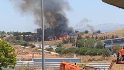 Залп по северу Израиля: ракета взорвалась у Кирьят-Шмоны - vesty.co.il - Израиль - Ливан