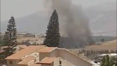 Израиль открыл огонь по Южному Ливану из тяжелой артиллерии - iz.ru - Израиль - Ливан - Из