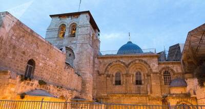 Следы описанного в Библии землетрясения обнаружили в Иерусалиме - ru.armeniasputnik.am - Израиль - Иерусалим - Армения