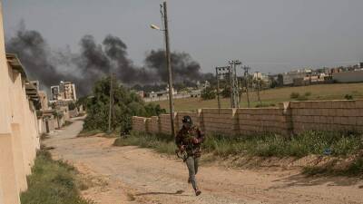 ВВС Израиля снова нанесли удары по южным территориям Ливии - iz.ru - Израиль - Ливан - Ливия - Кирьят-Шмона