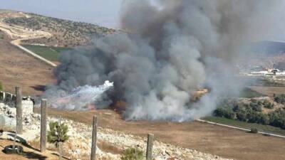 Израиль нанес удары по наземным целям в Ливане - news-front.info - Израиль - Ливан