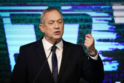 Беня Ганц - Бенни Ганц - Ганц: Израиль готов нанести удар по Ирану - cursorinfo.co.il - Израиль - Иран - Jerusalem - Тегеран - Ганц