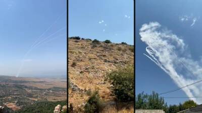 Ракетный залп из Ливана по Израилю, сработал "Железный купол" - vesty.co.il - Израиль - Сирия - Ливан - населенный пункт Верхняя Галилея - Из
