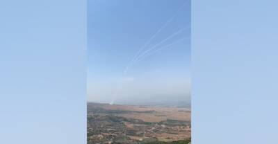 Ливан выпустил по территории Израиля более десяти ракет - reendex.ru - Израиль - Ливан