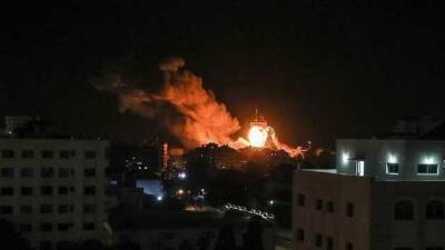 Израиль атаковал объекты в Секторе Газа в ответ на действия ХАМАС - novostiua.news - Израиль - Украина - Газа