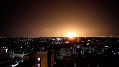 Израиль нанес удары по целям в Газе - anna-news.info - Израиль - Авиаудары - Газе