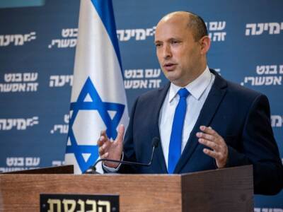Нафтали Беннет - Премьер Израиля заявил, что страна больше не потерпит обстрелов своей территории из Ливана - unn.com.ua - Израиль - Украина - Ливан - Киев - Из