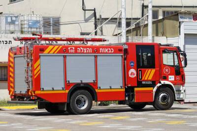 Большой пожар вспыхнул на крыше дома в центре Тель-Авива - news.israelinfo.co.il - Тель-Авив