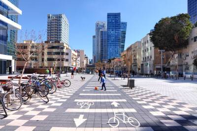 Тель-Авив оказался «самым веселым» городом в мире - isroe.co.il - Израиль - Тель-Авив - Лондон