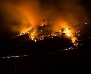 Пожары бушуют в Испании - isra.com - Испания