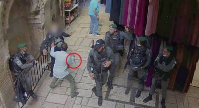 Так врач-террорист атаковал израильского полицейского - 9tv.co.il - Палестина - Иерусалим - Восточный Иерусалим