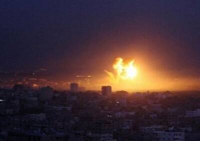 Ударом на удар: Израиль ответил на вчерашний ракетный обстрел - 9tv.co.il - Израиль - Палестина - Дейр