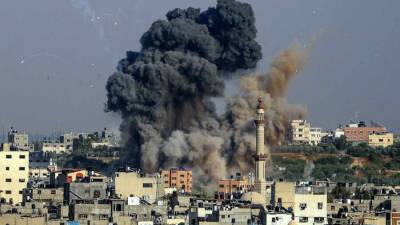 ВВС Израиля нанесли удары по позициям ХАМАС в Газе в ответ на ракетный запуск - news-front.info - Израиль - Палестина - Газе - Хамас