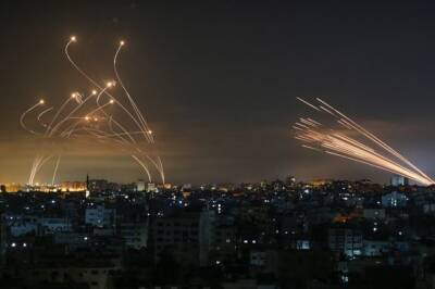 Израиль нанес ракетный удар по объектам ХАМАС в Газе - unn.com.ua - Израиль - Украина - Jerusalem - Киев - Газе