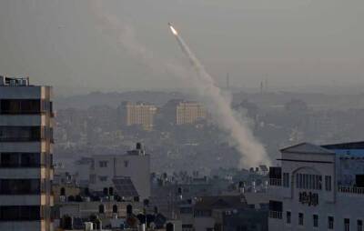 Армия Израиля перехватила ракету, выпущенную из Сектора Газа - news-front.info - Израиль - Газа - Из
