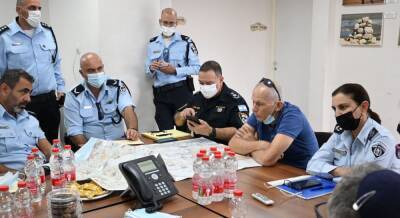 Бар-Лев Омер - Израильский министр полиции поблагодарил арабских граждан за сотрудничество в поимке террористов - 9tv.co.il - Израиль