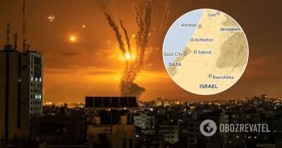 Израиль нанес удары по сектору Газа: причина и последние новости о конфликте - obozrevatel.com - Израиль - Газа
