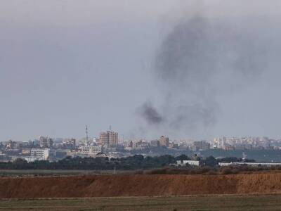 Израиль бомбил подземные объекты ХАМАС в ответ на ракетный обстрел - rosbalt.ru - Израиль - Палестина