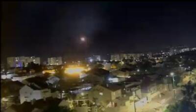 Залп из Газы по Сдероту, сработал "Железный купол" - 9tv.co.il - Сдерот - Газы - Из