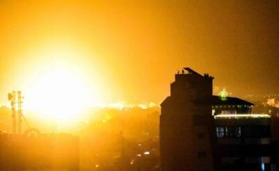 Обстрел Эшколь; ВВС Израиля бомбили в Газе - nashe.orbita.co.il - Израиль - Газа - Газе