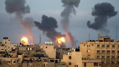 Израиль продолжил удары по объектам ХАМАС в секторе Газа - eadaily.com - Израиль - Газа