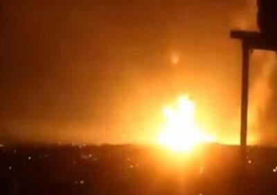 По старой схеме: вечером ракета террористов, ночью ответный удар Израиля - 9tv.co.il - Израиль - населенный пункт Газ
