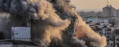 Израиль нанёс ракетный удар по объектам ХАМАС в секторе Газа - runews24.ru - Израиль - Газа