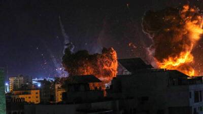 Израиль нанес удары по целям ХАМАС в секторе Газа - news-front.info - Израиль - Газа