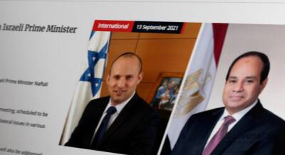 Абдель Фаттах - Нафтали Беннетый - В Египте объявили о встрече Беннета с ас-Сиси - 9tv.co.il - Израиль - Египет - Президент