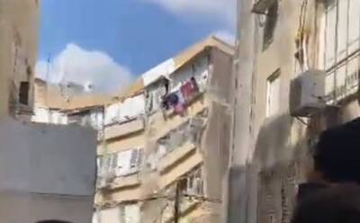 Израиль: В Холоне рухнул четырёхэтажный жилой дом - newsland.com - Израиль