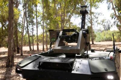 Израиль прикроет границу с сектором Газа наземными боевыми роботами - eadaily.com - Израиль - Газа