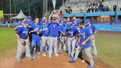 Сборная Израиля завоевало серебро на чемпионате Европы по бейсболу - vesty.co.il - Израиль - Италия - Испания - Голландия - Бельгия - Европы