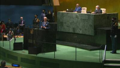 Джозеф Байден - Байден в ООН: наступает решающее десятилетие для человечества, и США возглавят величайшие реформы - 9tv.co.il - Сша - Президент
