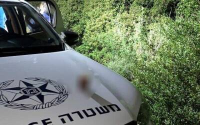 Теракт на севере Израиля: Авто на скорости въехало в пост полиции - cursorinfo.co.il - Израиль - Австралия - Шломи - Нагария