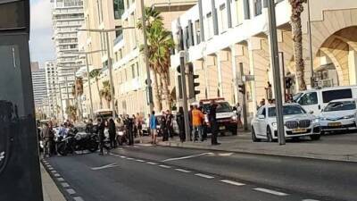 Житель Яффо угрожал расстрелять людей на набережной в Тель-Авиве - vesty.co.il - Израиль - Тель-Авив - Яффо