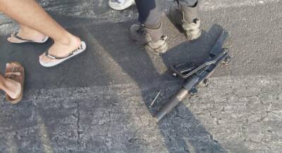 В Тель-Авиве вооруженный автоматом араб угрожал застрелить прохожих - 9tv.co.il - Тель-Авив